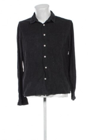Herrenhemd Khujo, Größe M, Farbe Schwarz, Preis € 18,99
