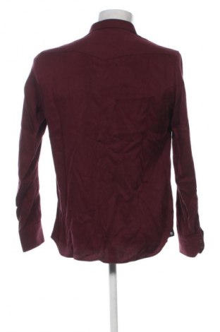 Ανδρικό πουκάμισο Lardini, Μέγεθος M, Χρώμα Κόκκινο, Τιμή 204,99 €