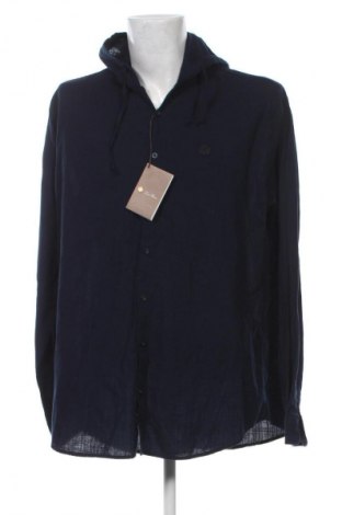 Męska koszula Loro Piana, Rozmiar XXL, Kolor Niebieski, Cena 269,99 zł