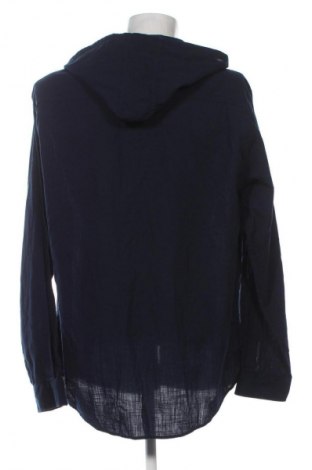 Męska koszula Loro Piana, Rozmiar XXL, Kolor Niebieski, Cena 269,99 zł