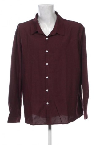 Herrenhemd Manfinity, Größe 4XL, Farbe Lila, Preis € 11,99