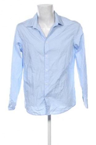 Herrenhemd Monoprix Homme, Größe L, Farbe Blau, Preis € 23,99