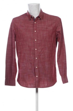 Herrenhemd Montego, Größe L, Farbe Rot, Preis € 11,99