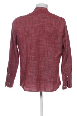 Herrenhemd Montego, Größe L, Farbe Rot, Preis € 11,99