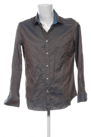 Herrenhemd Nara Camicie, Größe M, Farbe Grau, Preis € 20,99