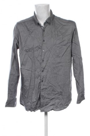 Herrenhemd Navyboot, Größe XXL, Farbe Grau, Preis € 34,78