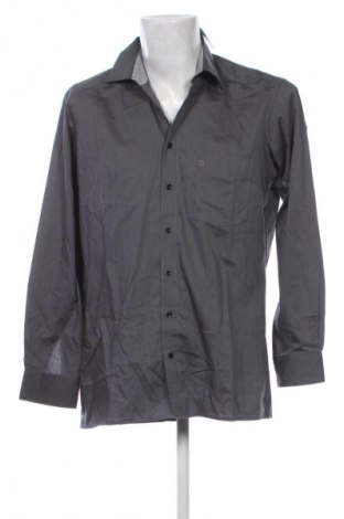 Herrenhemd Olymp, Größe M, Farbe Grau, Preis 15,99 €