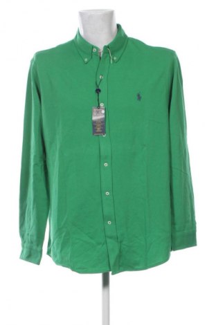 Męska koszula Polo Ralph Lauren, Rozmiar XL, Kolor Zielony, Cena 579,99 zł