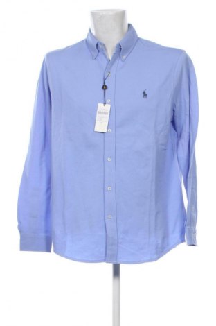 Męska koszula Polo Ralph Lauren, Rozmiar L, Kolor Niebieski, Cena 579,99 zł