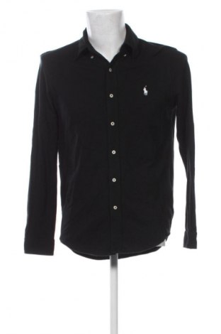 Мъжка риза Polo Ralph Lauren, Размер M, Цвят Черен, Цена 277,39 лв.