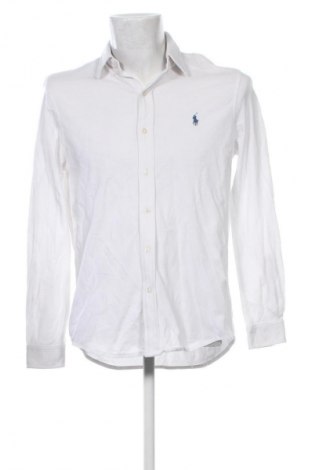 Мъжка риза Polo Ralph Lauren, Размер M, Цвят Бял, Цена 277,39 лв.