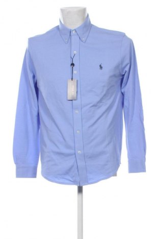 Męska koszula Polo Ralph Lauren, Rozmiar M, Kolor Niebieski, Cena 579,99 zł