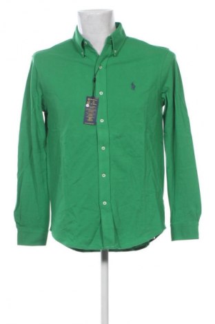 Herrenhemd Polo Ralph Lauren, Größe M, Farbe Grün, Preis 122,99 €