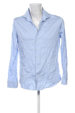 Herrenhemd Profuomo, Größe L, Farbe Mehrfarbig, Preis 18,99 €