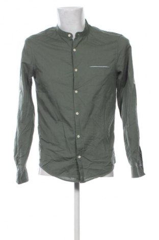 Férfi ing Pull&Bear, Méret S, Szín Zöld, Ár 7 879 Ft