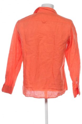 Herrenhemd Pull Love, Größe S, Farbe Orange, Preis 11,99 €
