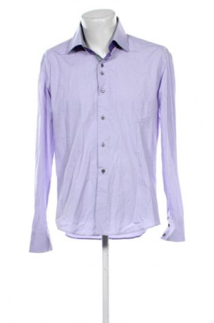 Herrenhemd Remus Uomo, Größe XL, Farbe Lila, Preis € 36,39
