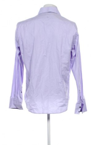 Herrenhemd Remus Uomo, Größe XL, Farbe Lila, Preis € 36,39