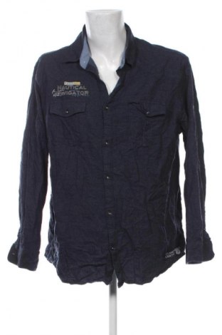 Мъжка риза Roger Kent, Размер XXL, Цвят Син, Цена 12,99 лв.