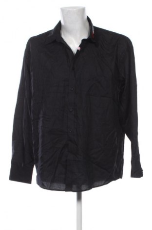 Herrenhemd Russell Collection, Größe XL, Farbe Schwarz, Preis € 20,99