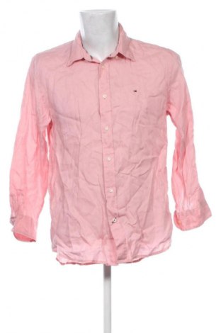 Pánska košeľa  Tommy Hilfiger, Veľkosť L, Farba Ružová, Cena  43,95 €