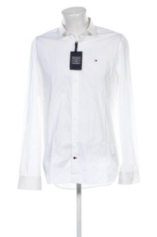 Pánská košile  Tommy Hilfiger, Velikost XL, Barva Bílá, Cena  1 449,00 Kč