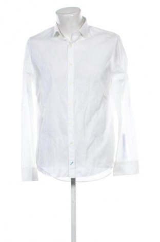 Cămașă de bărbați Tommy Hilfiger, Mărime L, Culoare Alb, Preț 124,53 Lei