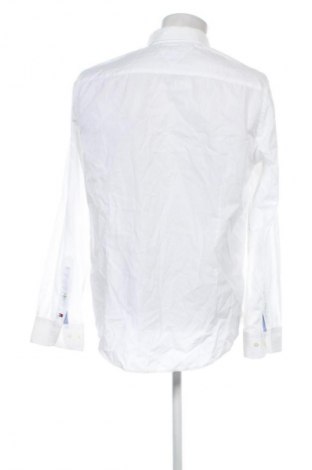 Cămașă de bărbați Tommy Hilfiger, Mărime L, Culoare Alb, Preț 124,53 Lei