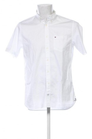 Męska koszula Tommy Hilfiger, Rozmiar M, Kolor Biały, Cena 368,99 zł