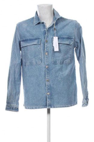 Ανδρικό πουκάμισο Topman, Μέγεθος M, Χρώμα Μπλέ, Τιμή 37,99 €