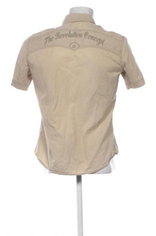 Férfi ing Unbranded, Méret L, Szín Bézs, Ár 5 800 Ft