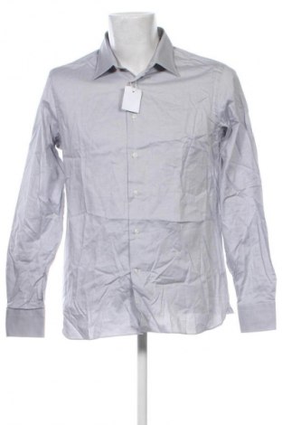 Herrenhemd Unbranded, Größe L, Farbe Grau, Preis 24,99 €