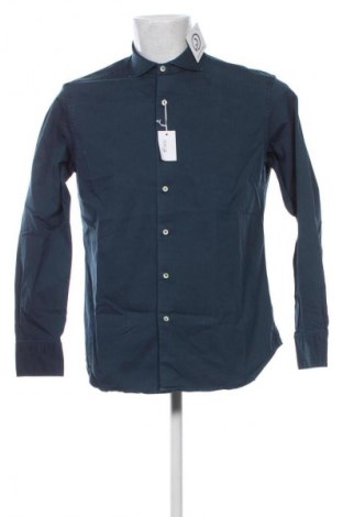 Herrenhemd Alessandro Gherardi, Größe M, Farbe Blau, Preis € 154,99