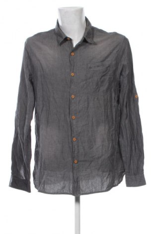 Мъжка риза Unbranded, Размер XXL, Цвят Сив, Цена 29,99 лв.