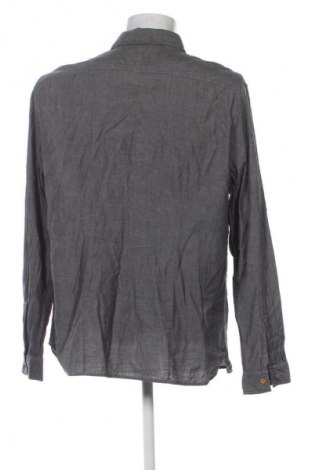 Мъжка риза Unbranded, Размер XXL, Цвят Сив, Цена 29,99 лв.