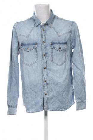Pánska košeľa  Versace Jeans, Veľkosť L, Farba Modrá, Cena  88,95 €