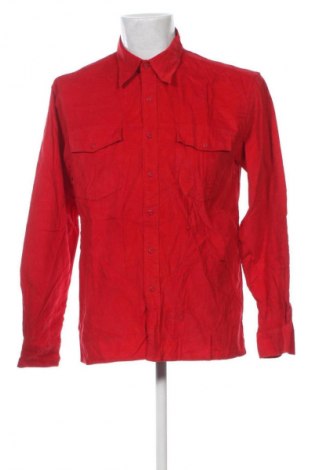 Herrenhemd Warren & Parker, Größe L, Farbe Rot, Preis 20,99 €