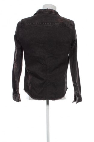Мъжка риза Zara, Размер S, Цвят Черен, Цена 34,99 лв.