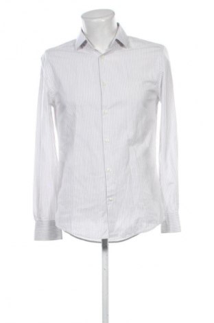 Мъжка риза Zara, Размер M, Цвят Многоцветен, Цена 23,99 лв.