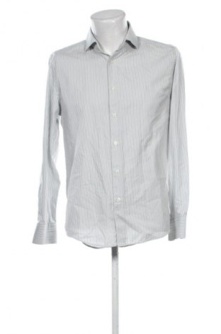 Мъжка риза Zara, Размер M, Цвят Многоцветен, Цена 23,99 лв.