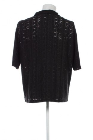 Мъжка риза Zara, Размер L, Цвят Черен, Цена 22,99 лв.