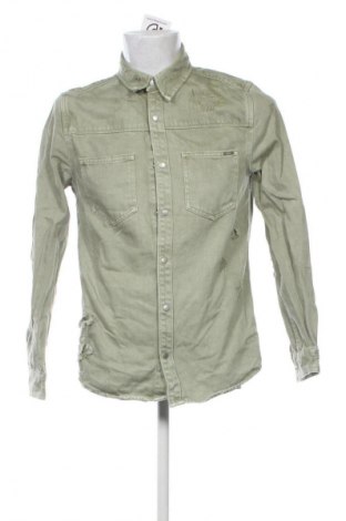 Herrenhemd Zara, Größe M, Farbe Grün, Preis € 23,99