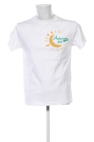 Męski T-shirt ANDERSSON BELL, Rozmiar S, Kolor Biały, Cena 254,99 zł
