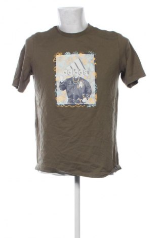 Herren T-Shirt Adidas, Größe M, Farbe Mehrfarbig, Preis € 9,99