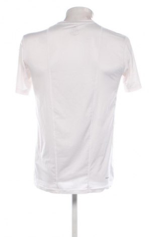 Herren T-Shirt Adidas, Größe M, Farbe Weiß, Preis 16,99 €