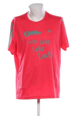 Férfi póló Adidas, Méret XXL, Szín Piros, Ár 3 659 Ft