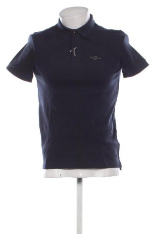 Męski T-shirt Aeronautica Militare, Rozmiar S, Kolor Niebieski, Cena 327,99 zł