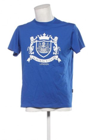 Tricou de bărbați Aquascutum, Mărime XL, Culoare Albastru, Preț 609,99 Lei