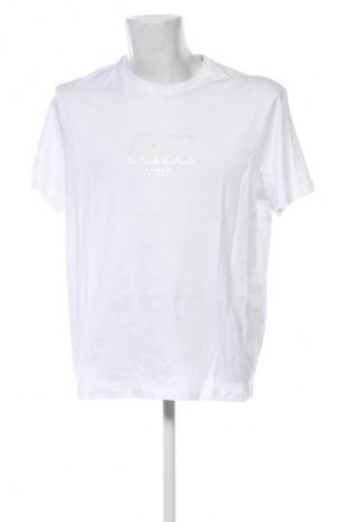Ανδρικό t-shirt Armani Exchange, Μέγεθος XL, Χρώμα Λευκό, Τιμή 44,99 €