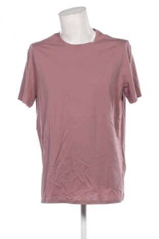 Мъжка тениска Armani Exchange, Размер XXL, Цвят Пепел от рози, Цена 70,99 лв.